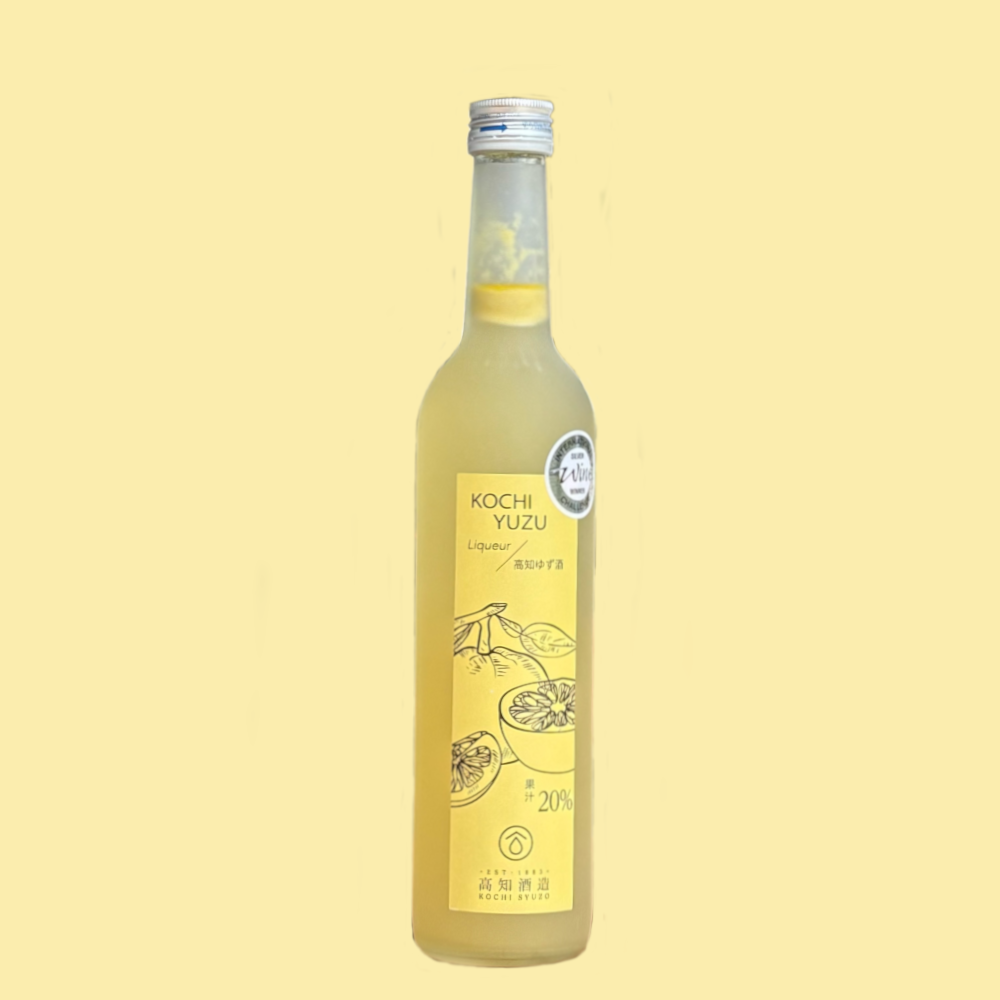高知のゆず酒 【500ml】
