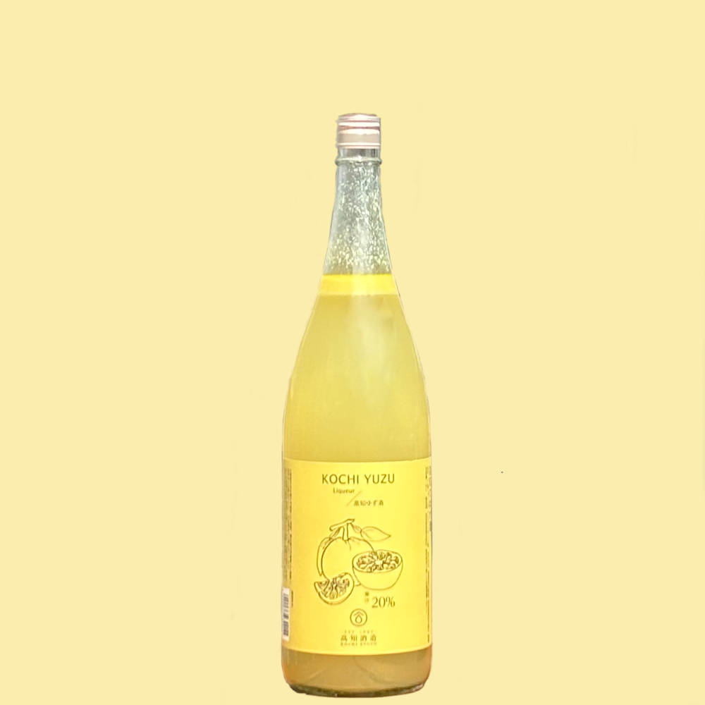 高知のゆず酒　【1800ml】