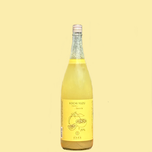 高知のゆず酒　【1800ml】