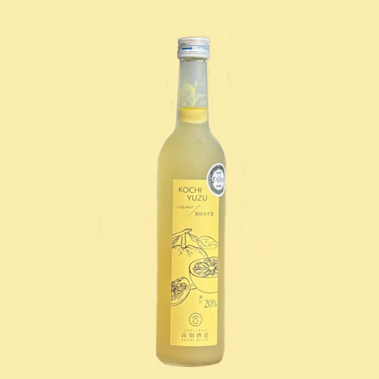 高知のゆず酒　【500ml】