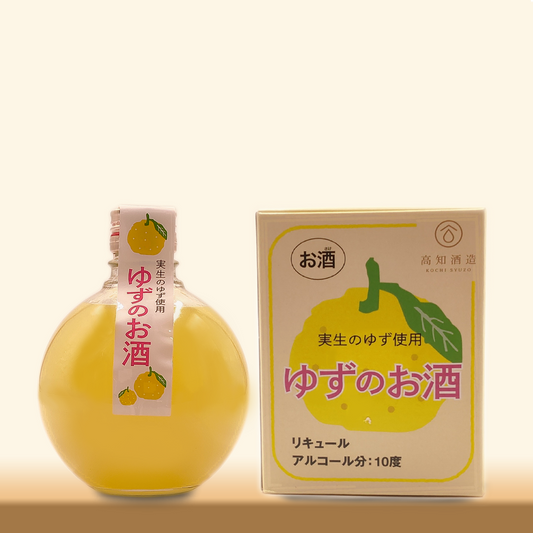 実生のゆず酒 うき玉【360㎖】【箱入】