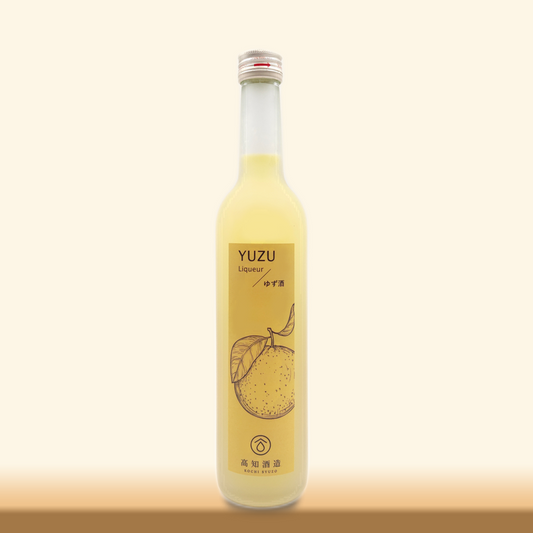 実生のゆず酒【500㎖】