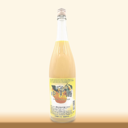 実生のゆず酒【1800㎖】