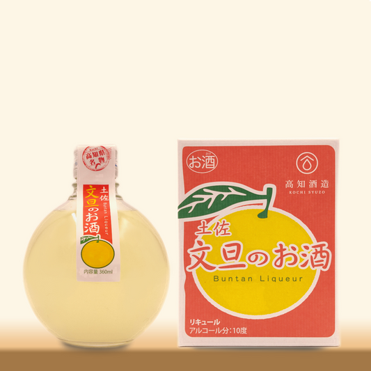 さっぱり味文旦の酒 うき玉【360㎖】【箱入】
